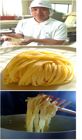 生パスタの事