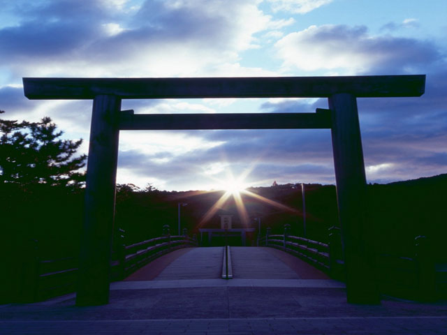 伊勢神宮写真集　昇陽　