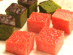 洋風おせち　イタリアンおせち　通販　お取り寄せ　苺と抹茶のケーキ