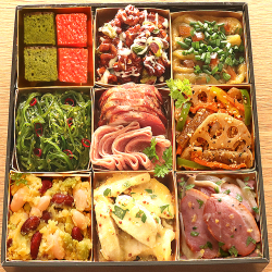 洋風おせち　イタリアンおせち　通販　お取り寄せ ２段下