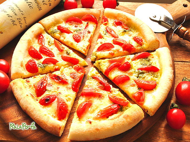 ピザ　フルーツトマト　マルゲリータピザ　通販　お取り寄せ
